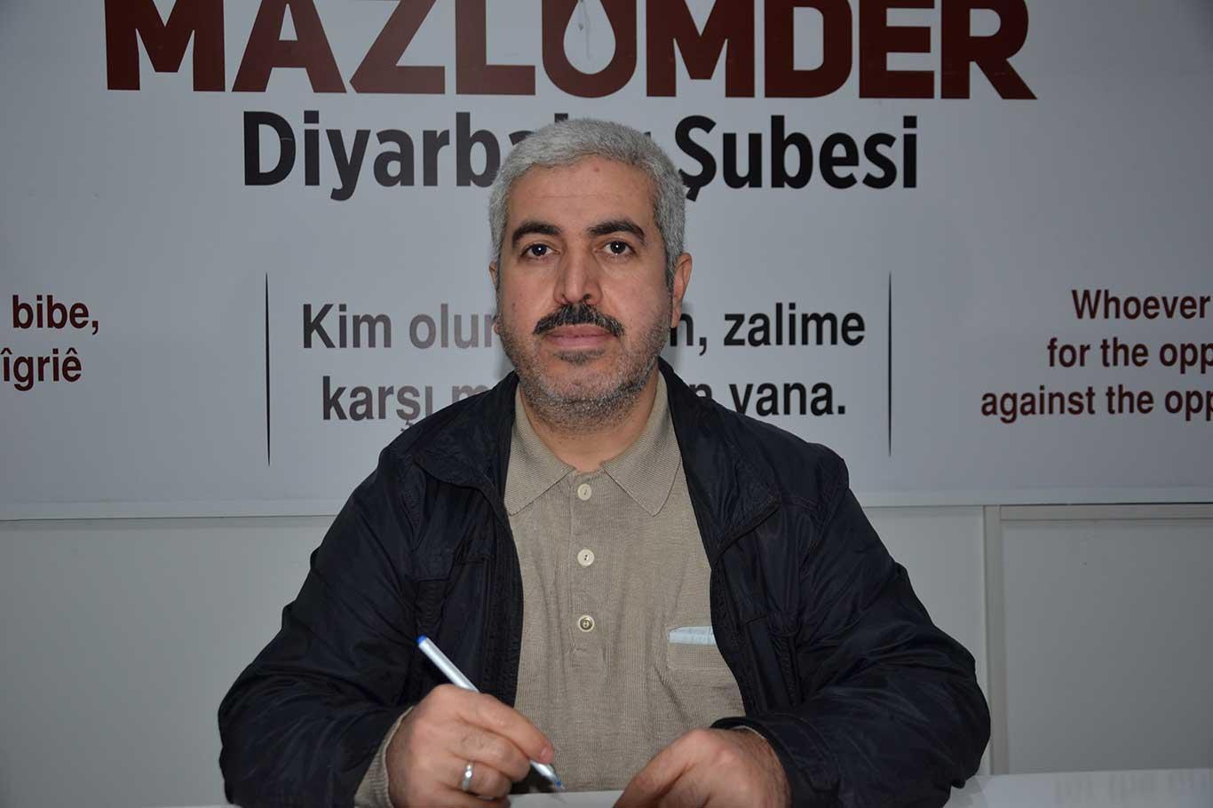 MAZLUM-DER Genel Başkan Yardımcısı Avukat Nesip Yıldırım